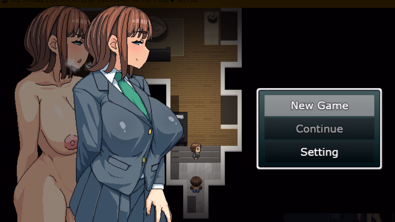 My Sexually Experienced Lil Sis Lends Me Her Pussy — free RPGM adult game download
