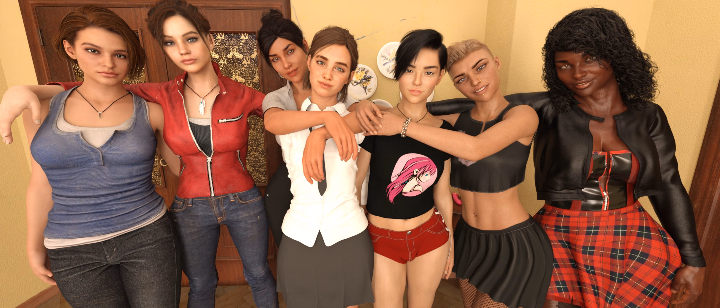Family Affair — free Ren'Py adult game download