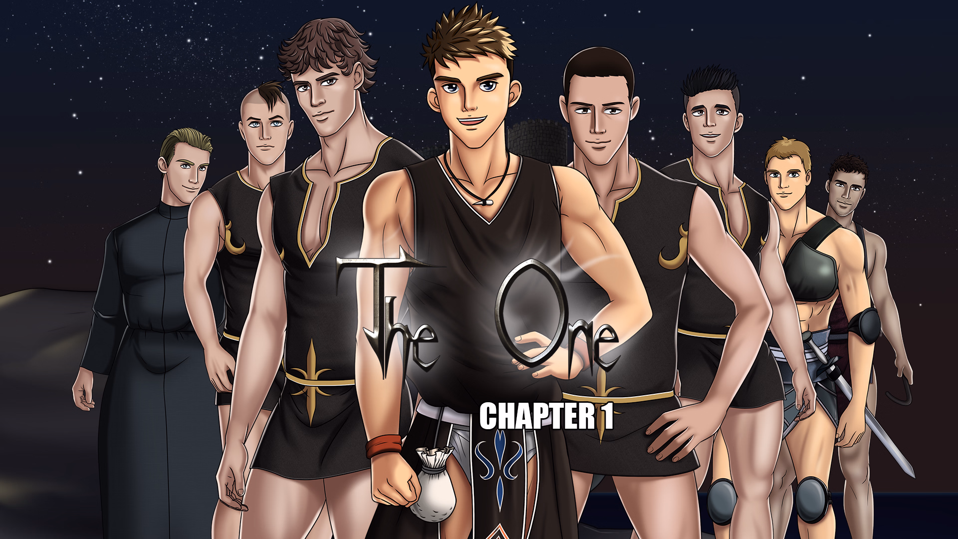 The One — free Ren'Py adult game download