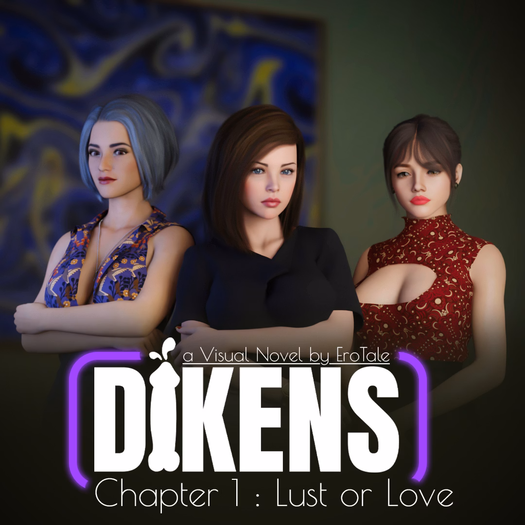 Dikens — free Ren'Py adult game download