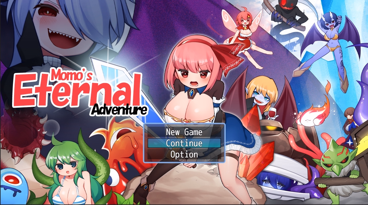 Momo's Eternal Adventure — free RPGM adult game download