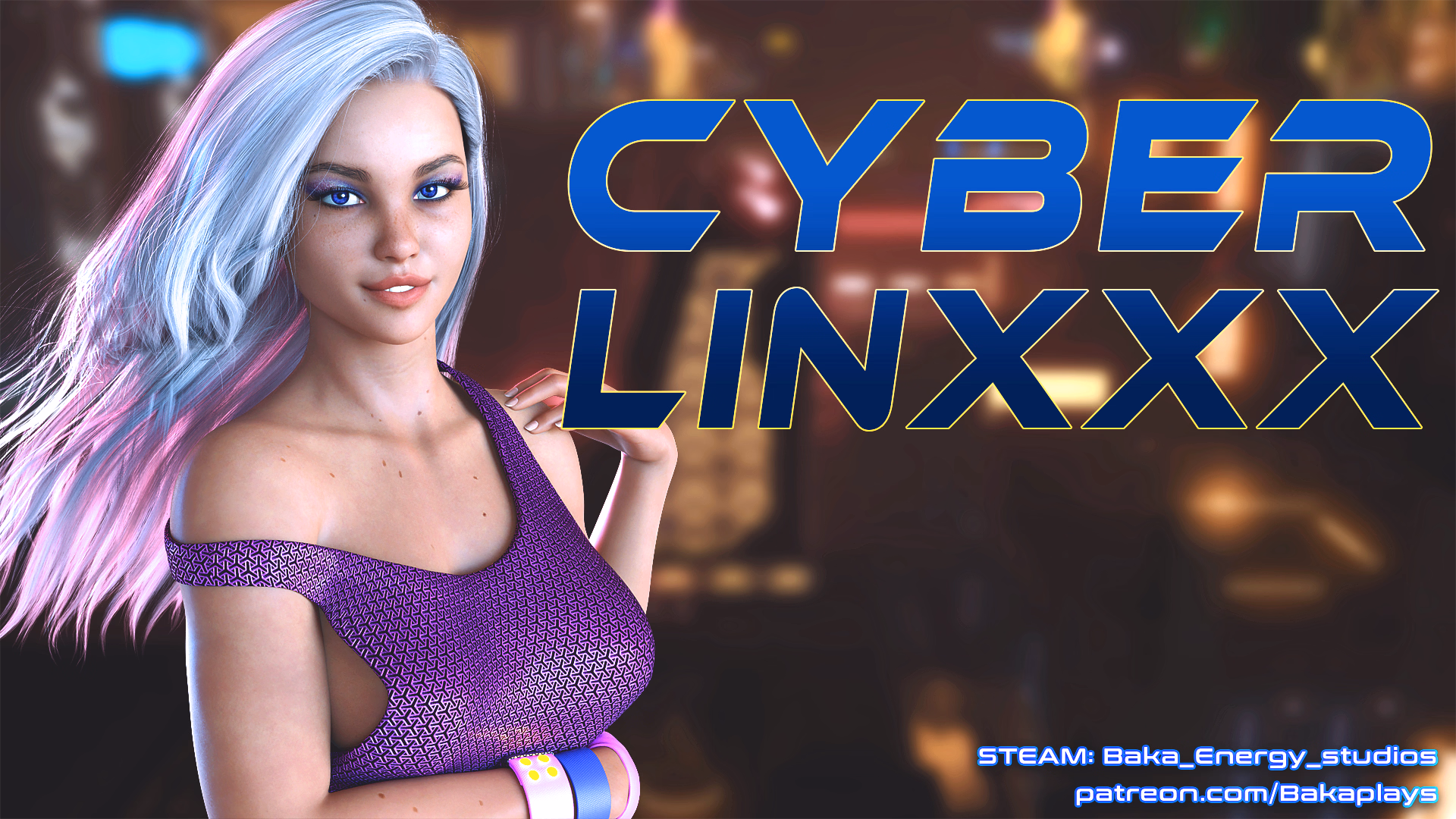 Cyberlinxxx — free Ren'Py adult game download