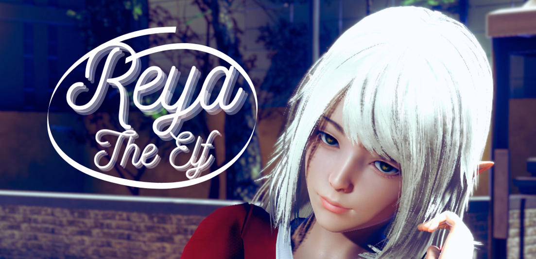 Reya the Elf — free Ren'Py adult game download