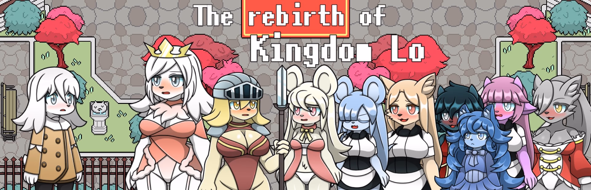 The Rebirth of Kingdom Lo — free RPGM adult game download