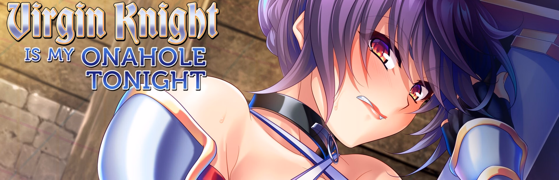 Virgin Knight is my Onahole Tonight