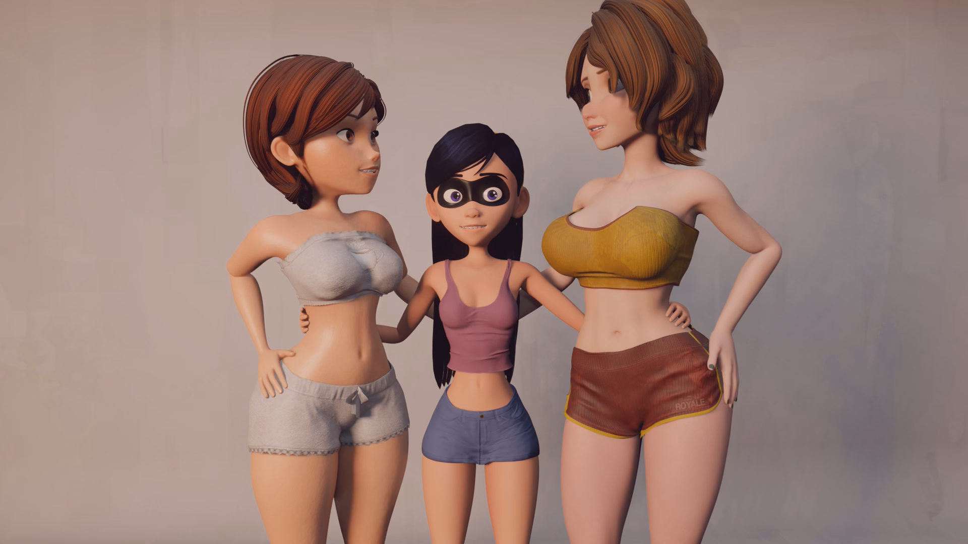 The Evil within Her — free Ren'Py adult game download
