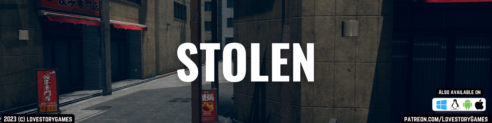 Stolen — free Ren'Py adult game download