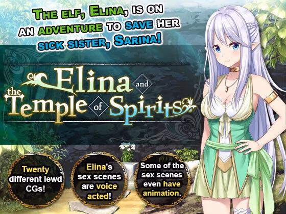 Elina and the Temple of the Spirits — free Others adult game download