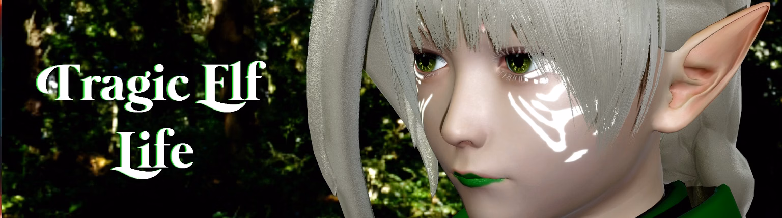 Tragic Elf Life — free Ren'Py adult game download
