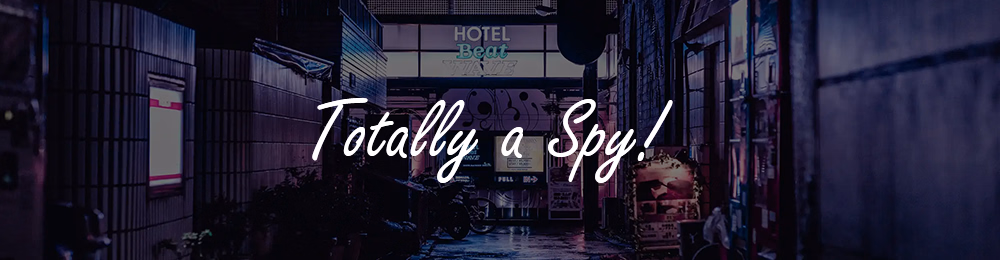 Totally a Spy! — free HTML adult game download
