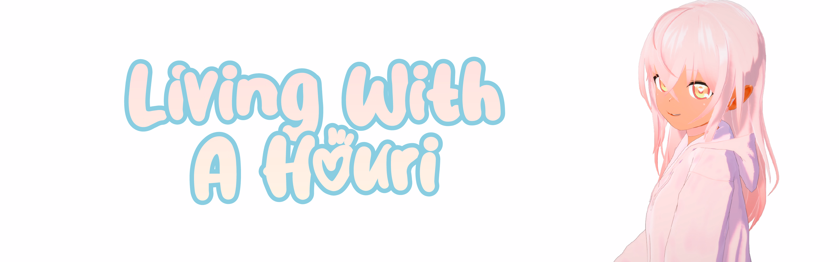 Living with a Houri — free Ren'Py adult game download