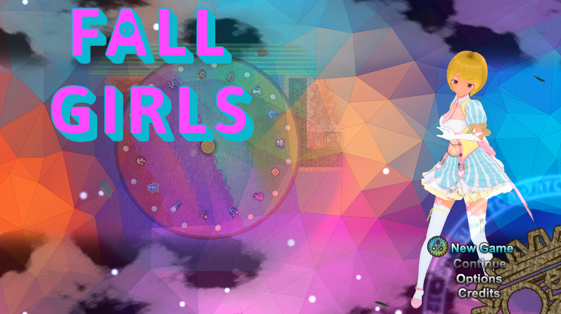 Fall Girls — free RPGM adult game download