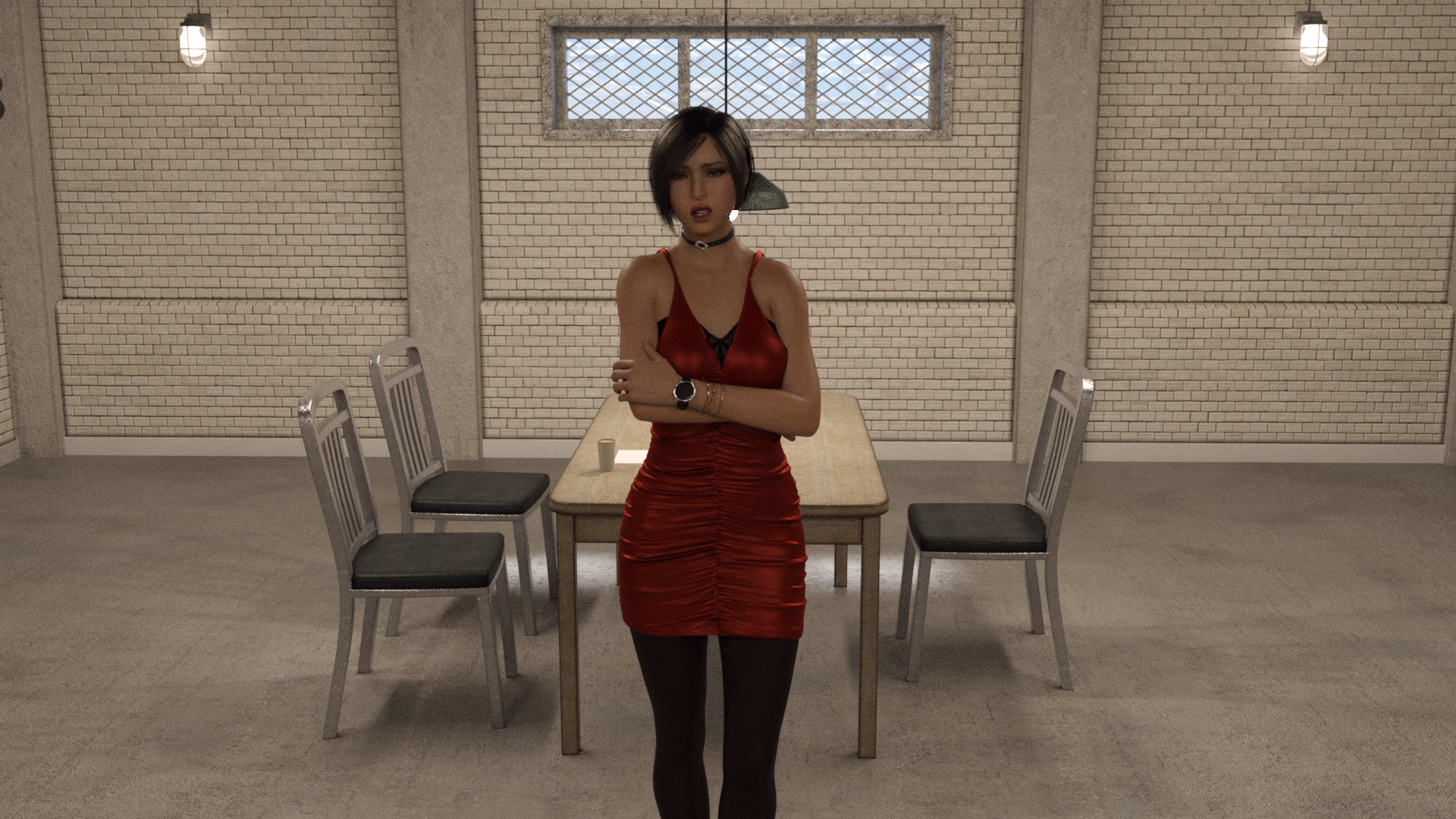 Resident Four — free Ren'Py adult game download