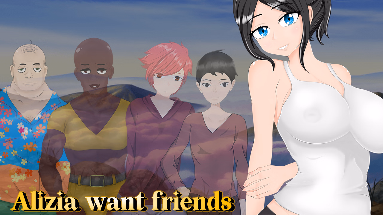 Alizia Want Friends — free RPGM adult game download