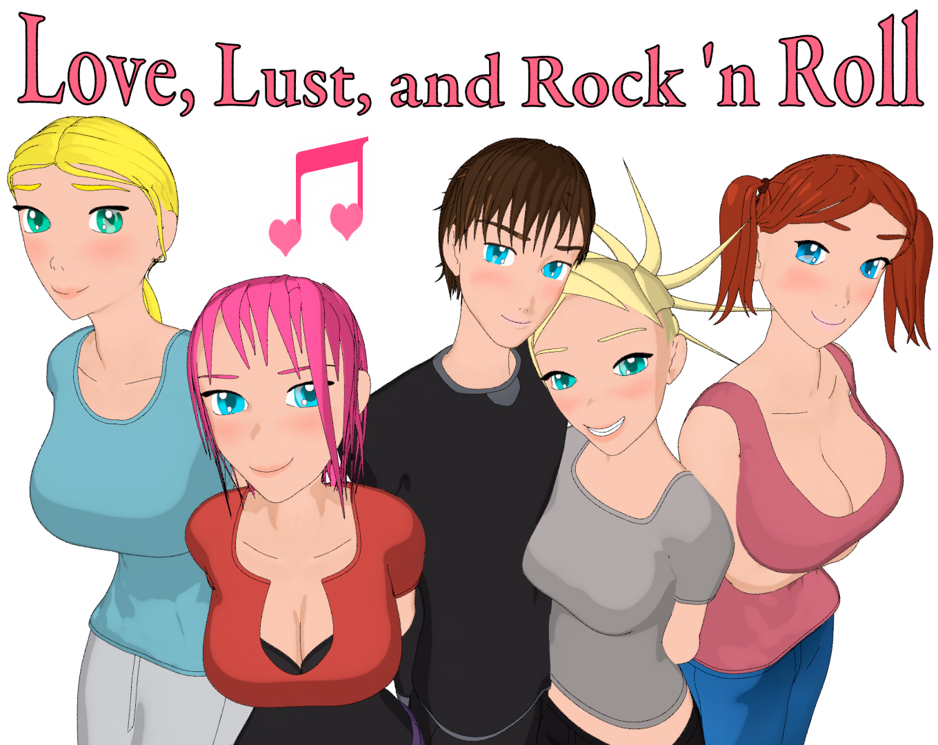 Love, Lust, and Rock 'n Roll — free Ren'Py adult game download