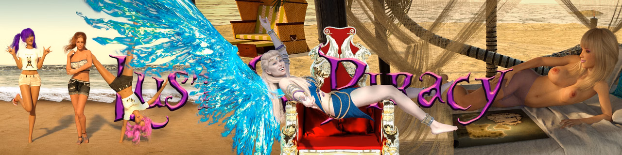 Lust & Piracy — free Ren'Py adult game download