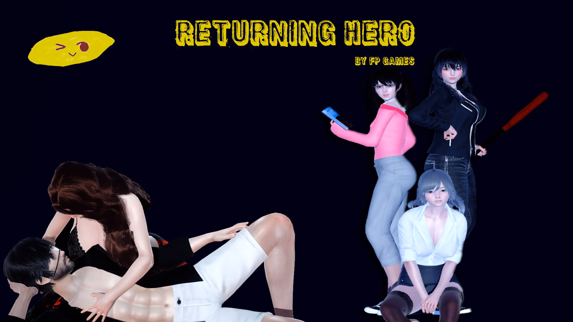Returning Hero — free Ren'Py adult game download