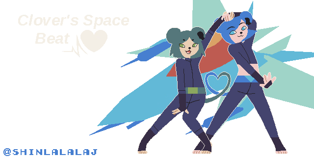 Clover's Space Beat — free Others adult game download