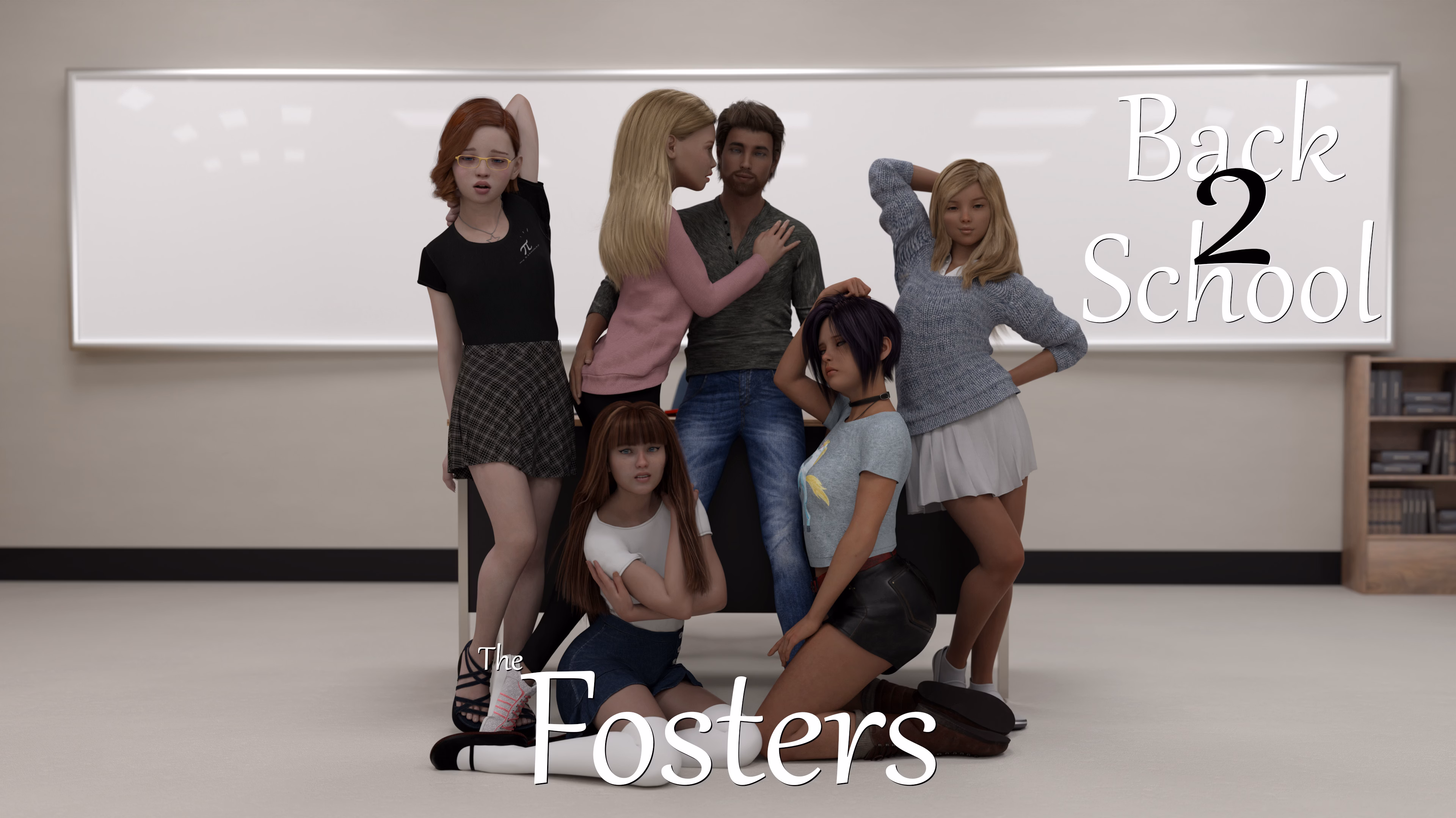The Fosters: Back 2 School — free Ren'Py adult game download