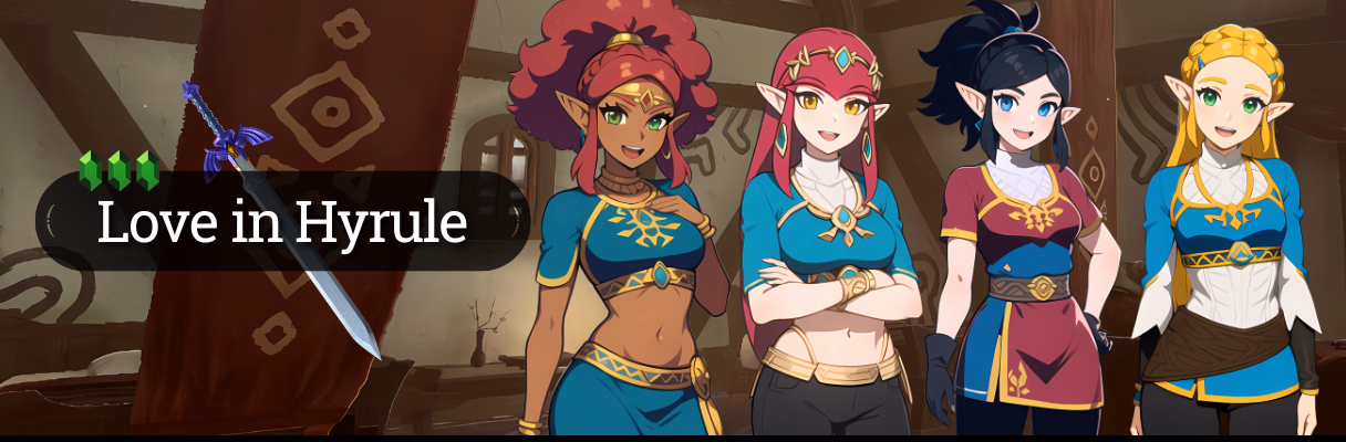 Love in Hyrule — free Ren'Py adult game download
