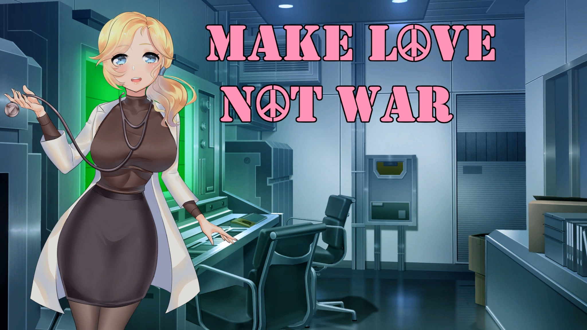 Make Love Not War — free Unity adult game download