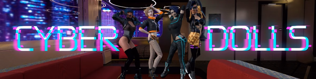 Cyber Fuck Dolls — free Ren'Py adult game download