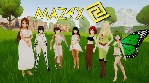 Mazex — free Unreal Engine adult game download