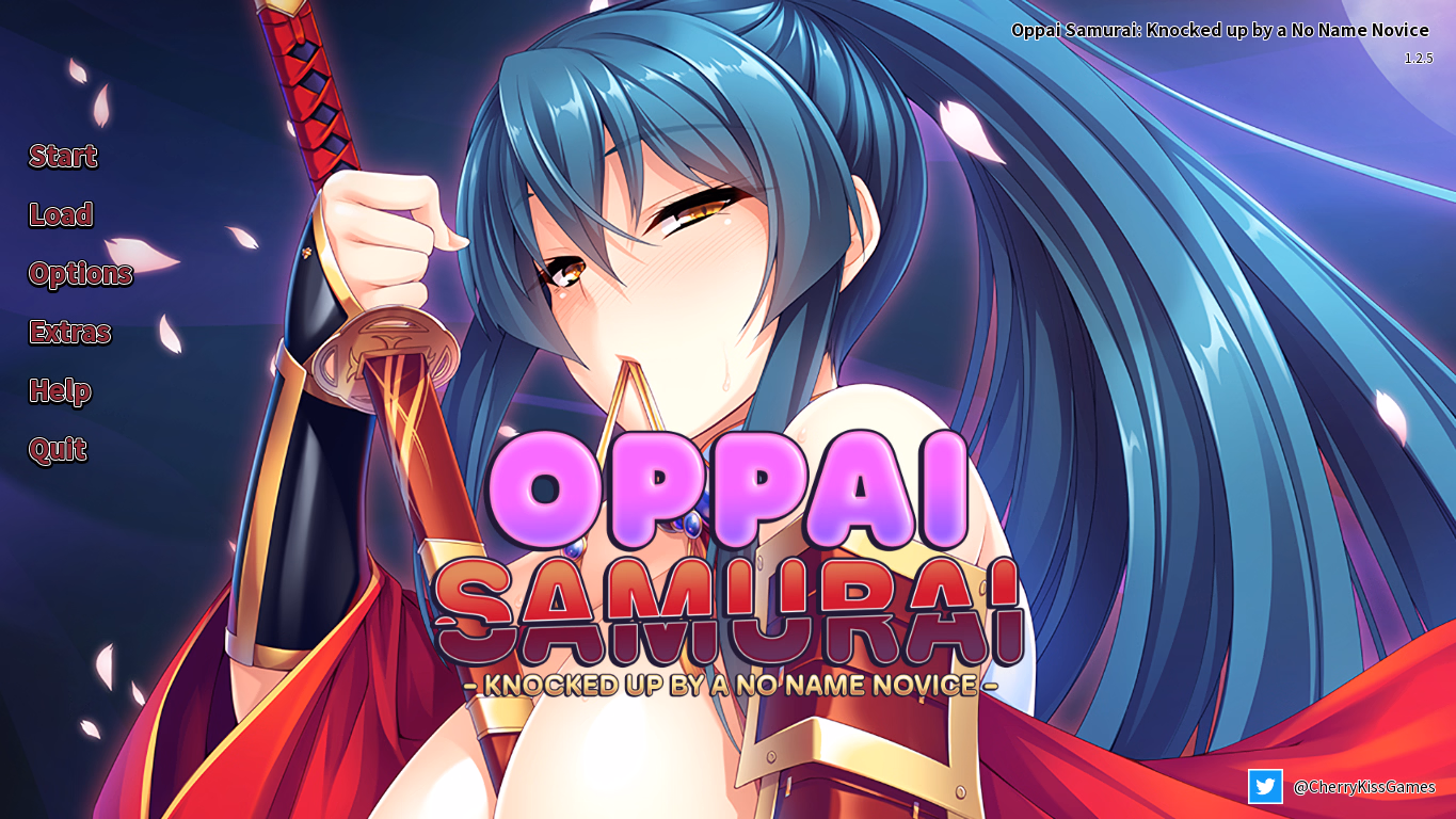 Oppai Samurai: Knocked up by a No Name Novice — free Ren'Py adult game download