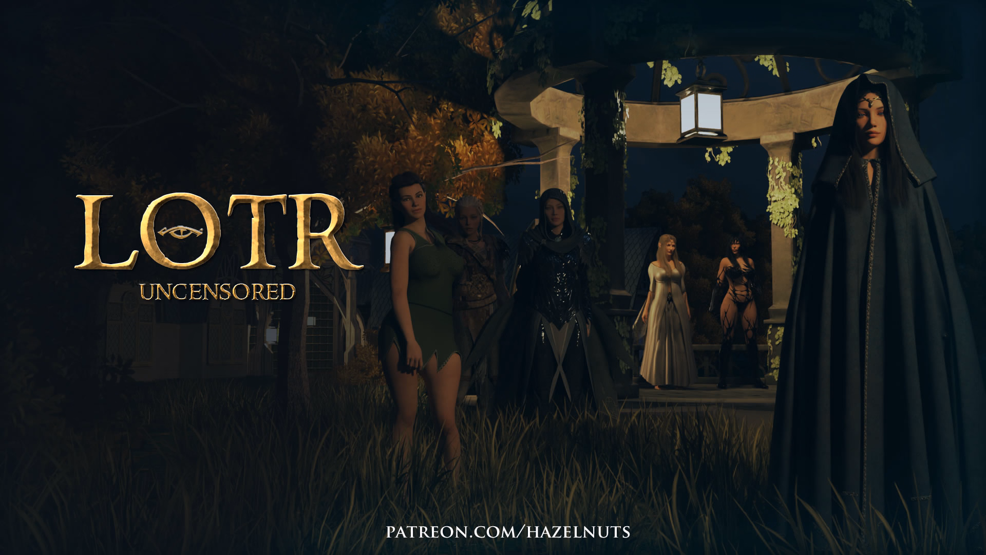 LOTRU: The Land of the Rings — free Ren'Py adult game download