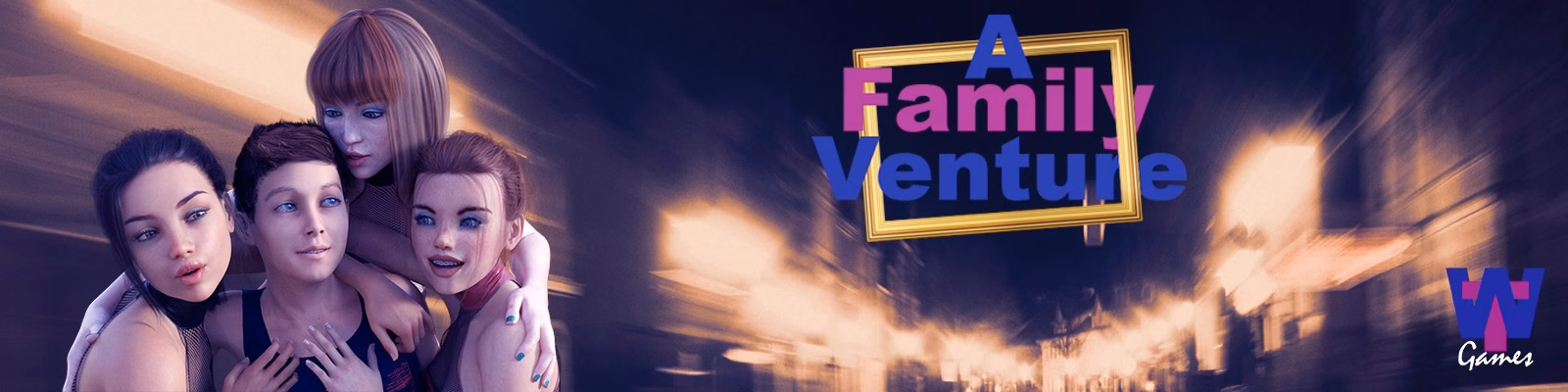 A Family Venture — free Ren'Py adult game download