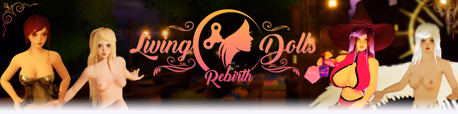 Living Dolls: Rebirth — free Unreal Engine adult game download