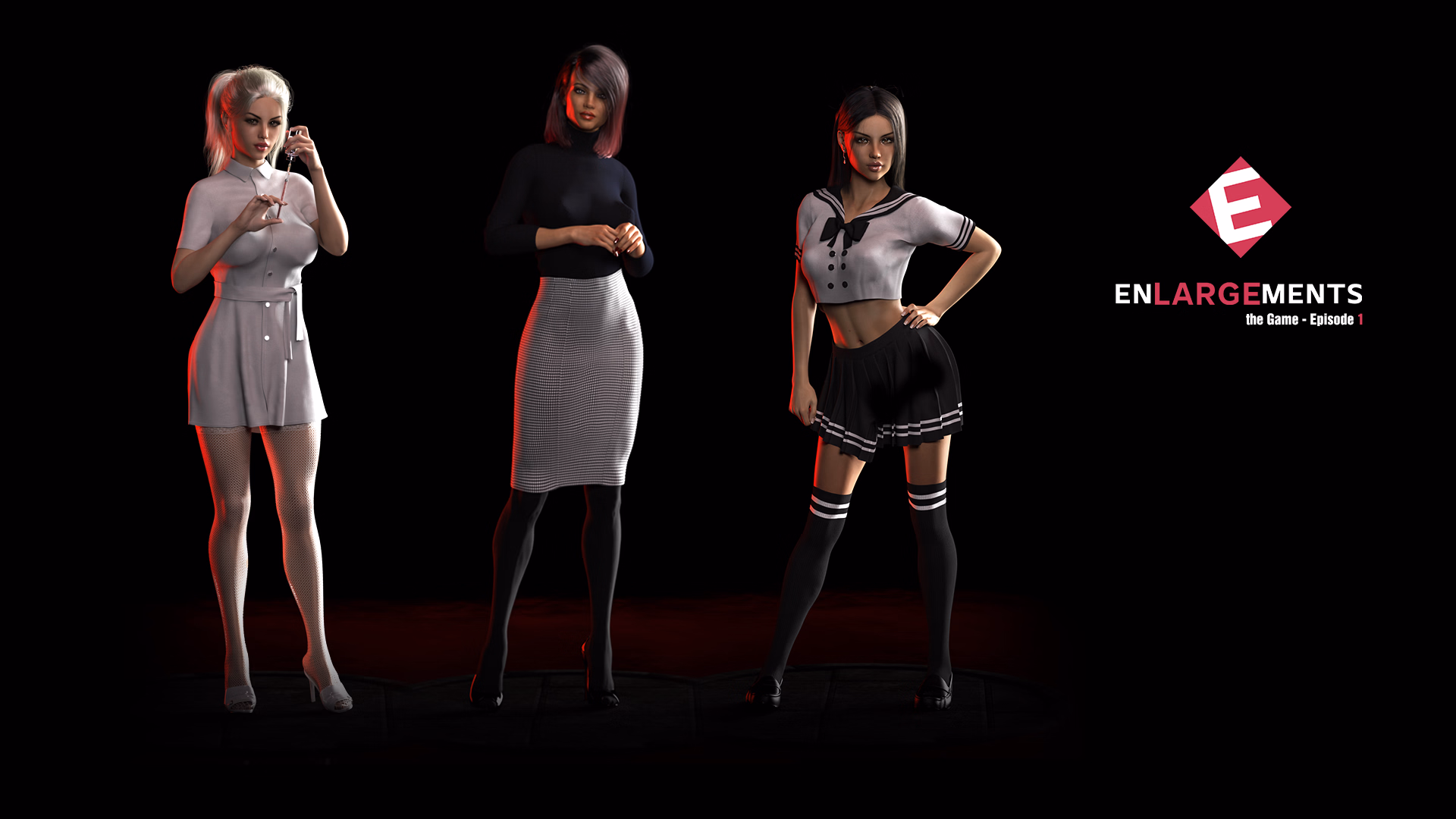 Enlargements — free Ren'Py adult game download
