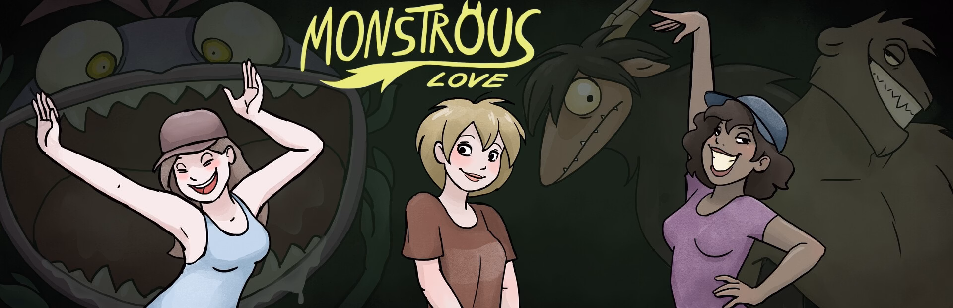 Monstrous Love — free Unity adult game download