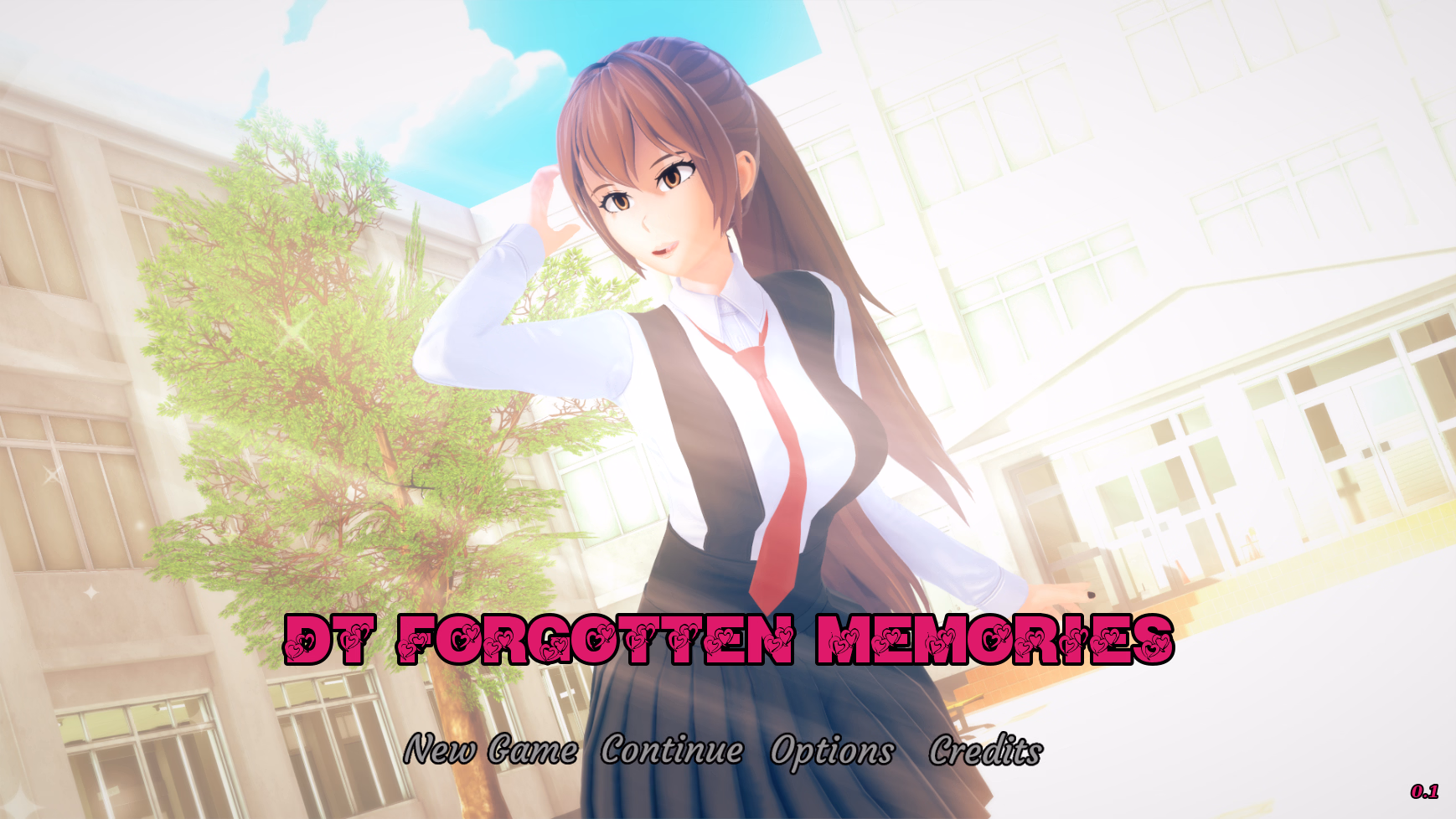 Depraved Town: Forgotten Memories Remake — free Ren'Py adult game download