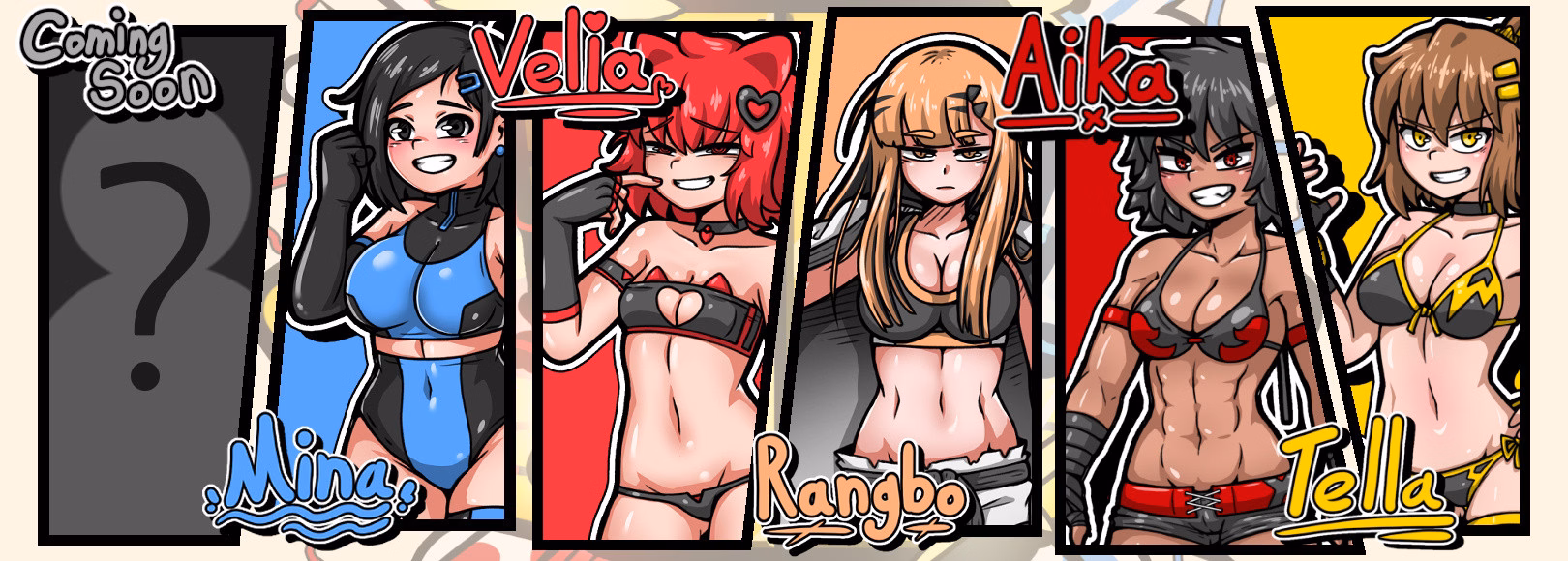 SB Catfight — free RPGM adult game download