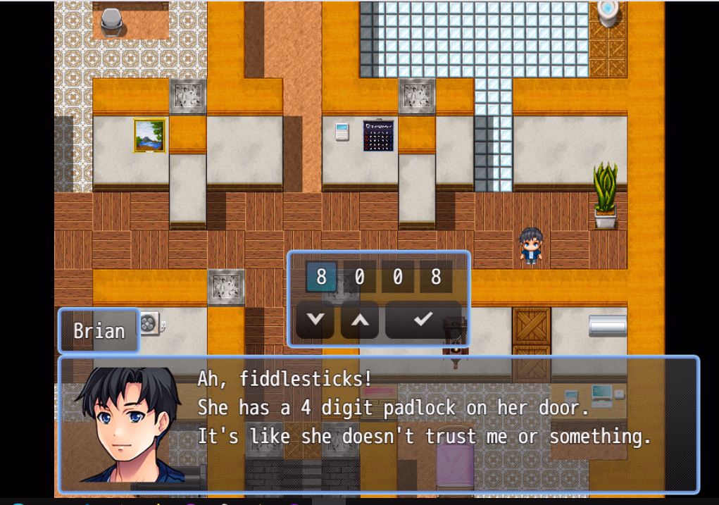 Sister Hacker — free RPGM adult game download