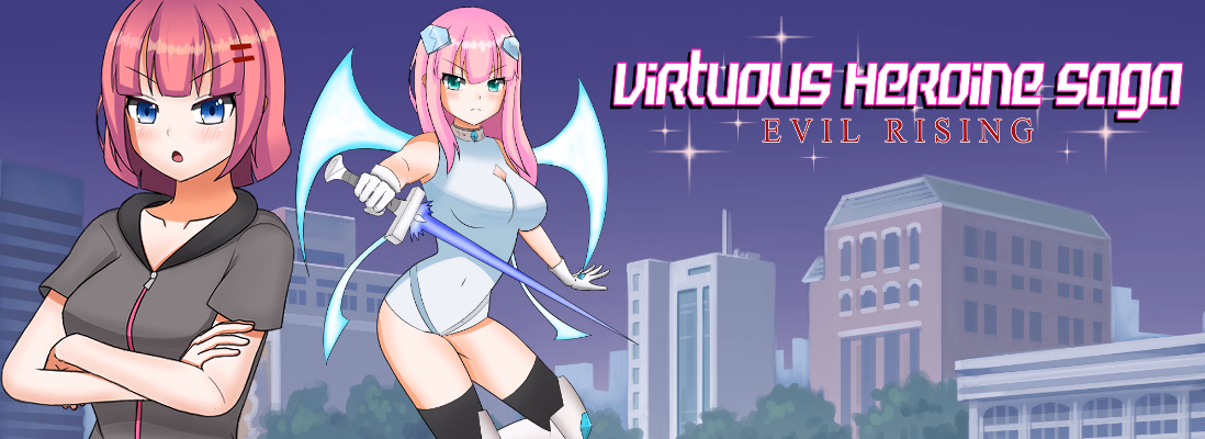 Virtuous Heroine Saga: Evil Rising — free RPGM adult game download