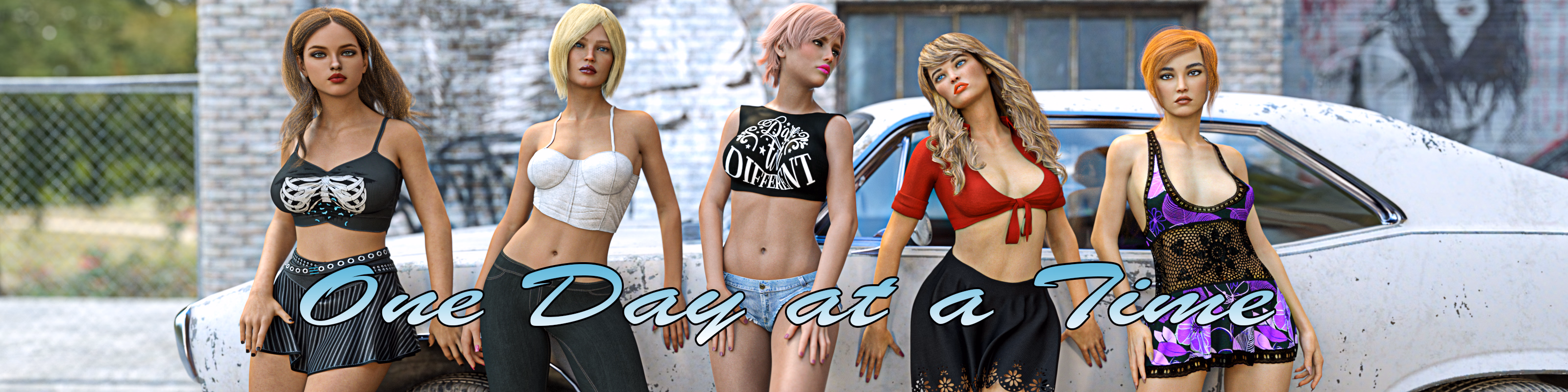 One Day at a Time — free Ren'Py adult game download