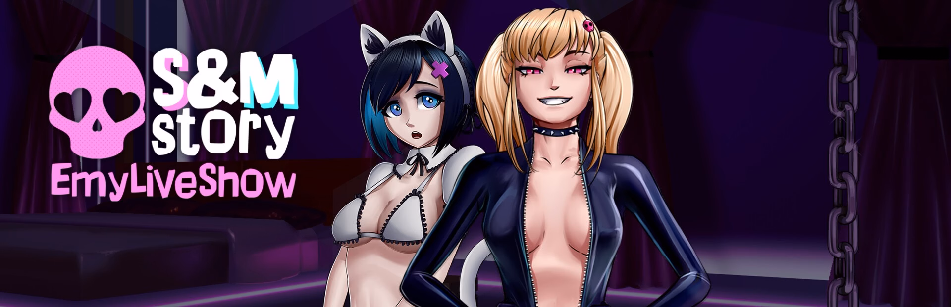 EmyLiveShow: S&M story — free Unity adult game download
