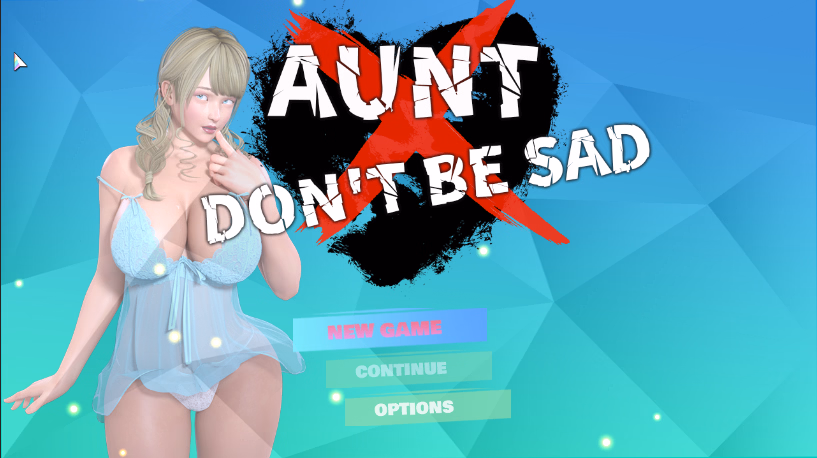 Aunt Don't Be Sad — free RPGM adult game download