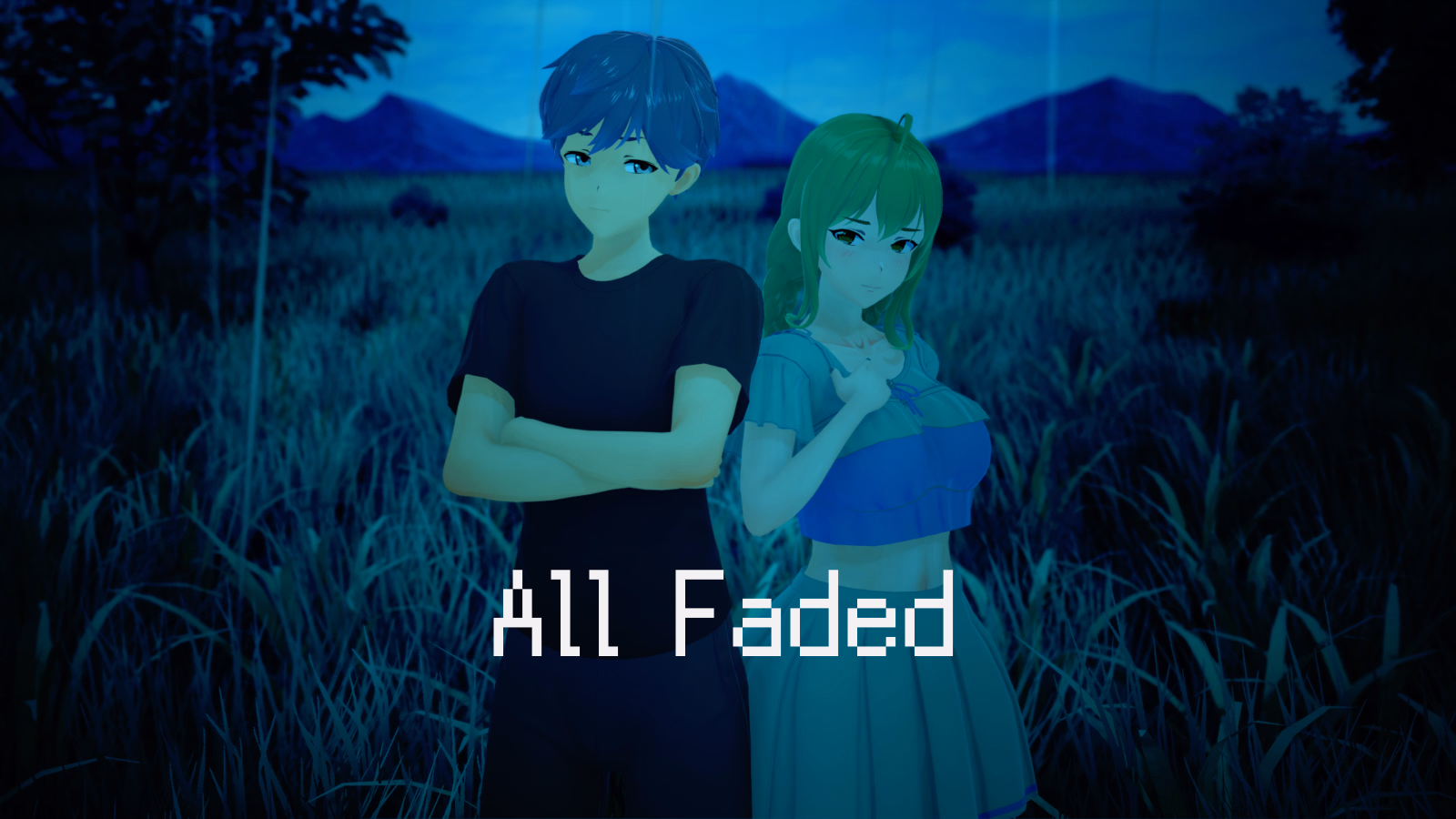 All Faded — free RPGM adult game download