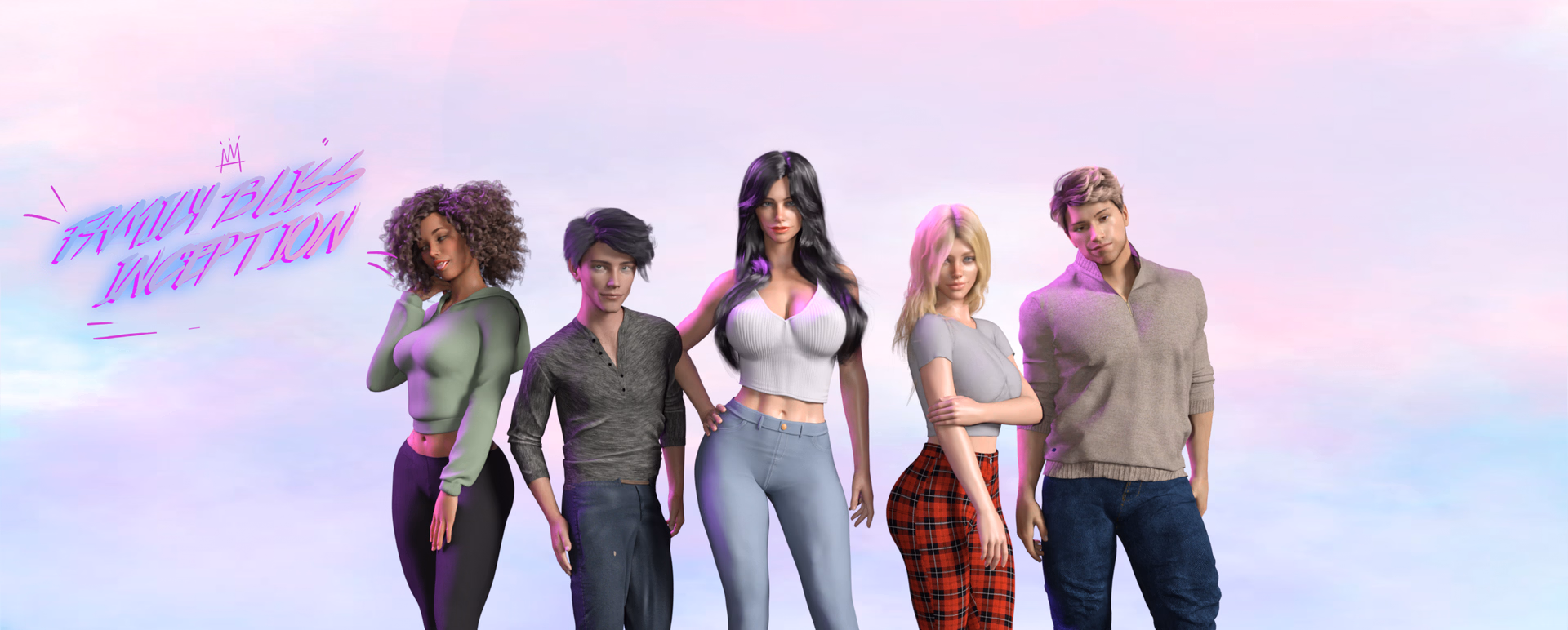 Family Bliss Inception — free Ren'Py adult game download