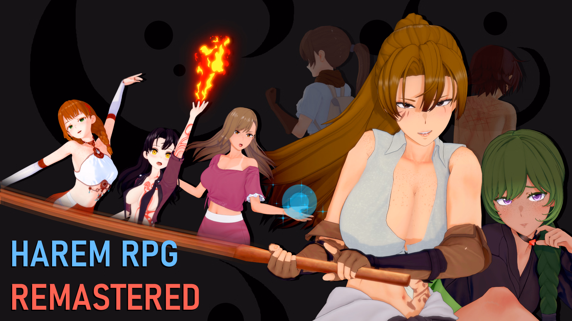 Harem RPG Remastered — free RPGM adult game download