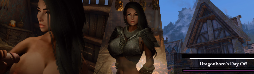 Dragonborn's Day Off — free RPGM adult game download