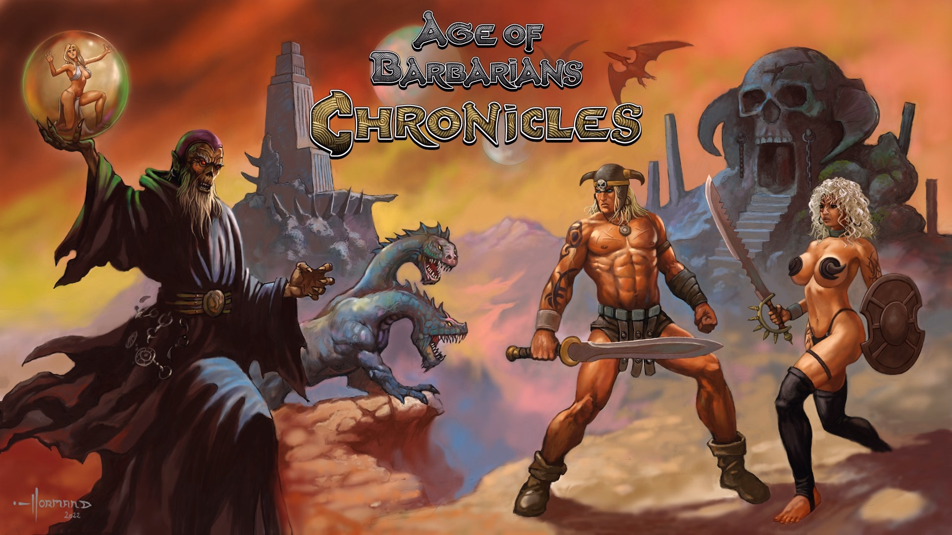 Age of Barbarians Chronicles