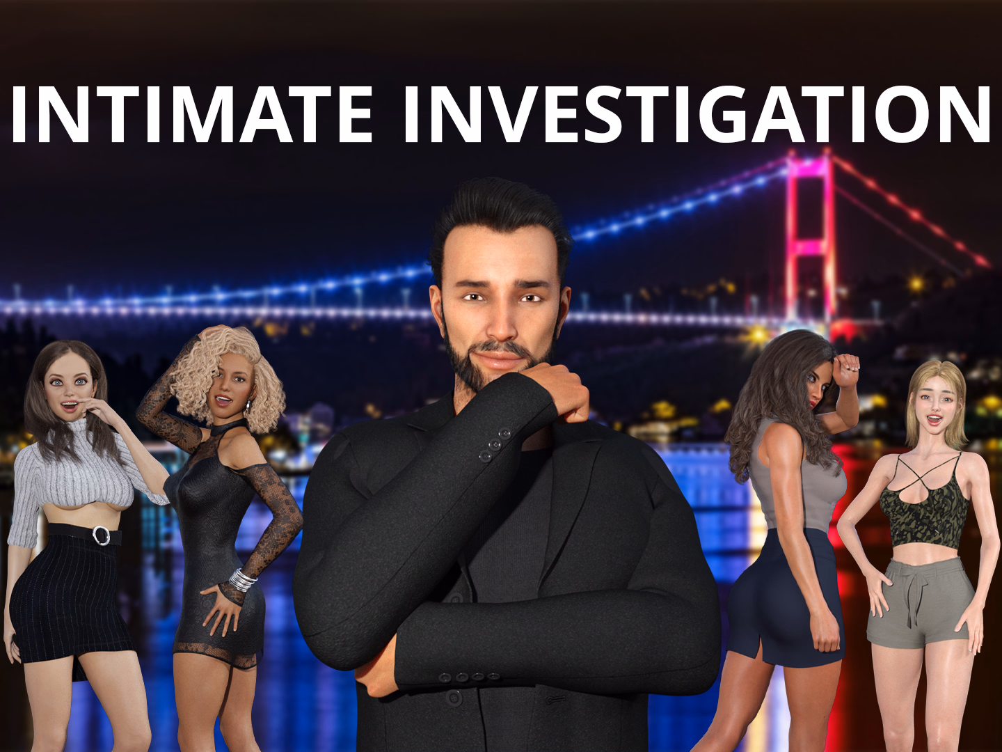 Intimate Investigations — free Ren'Py adult game download