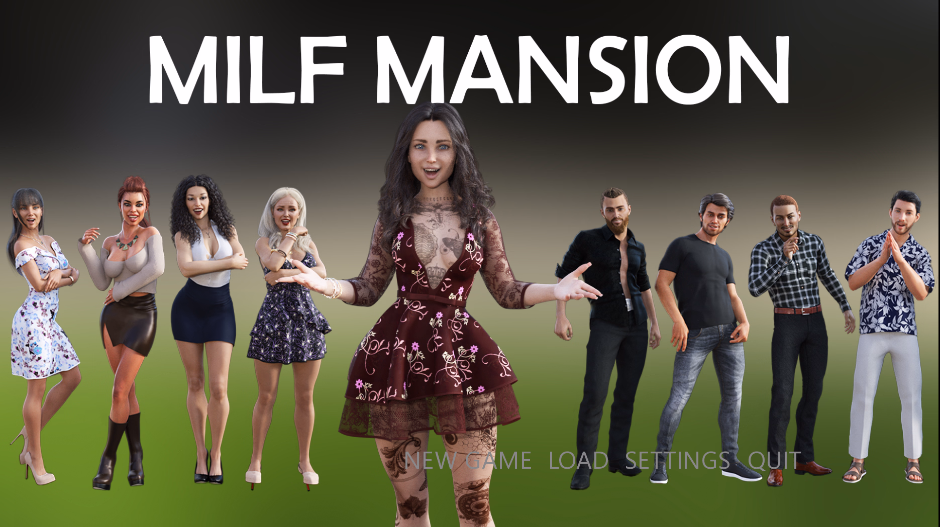 MILF Mansion — free Ren'Py adult game download