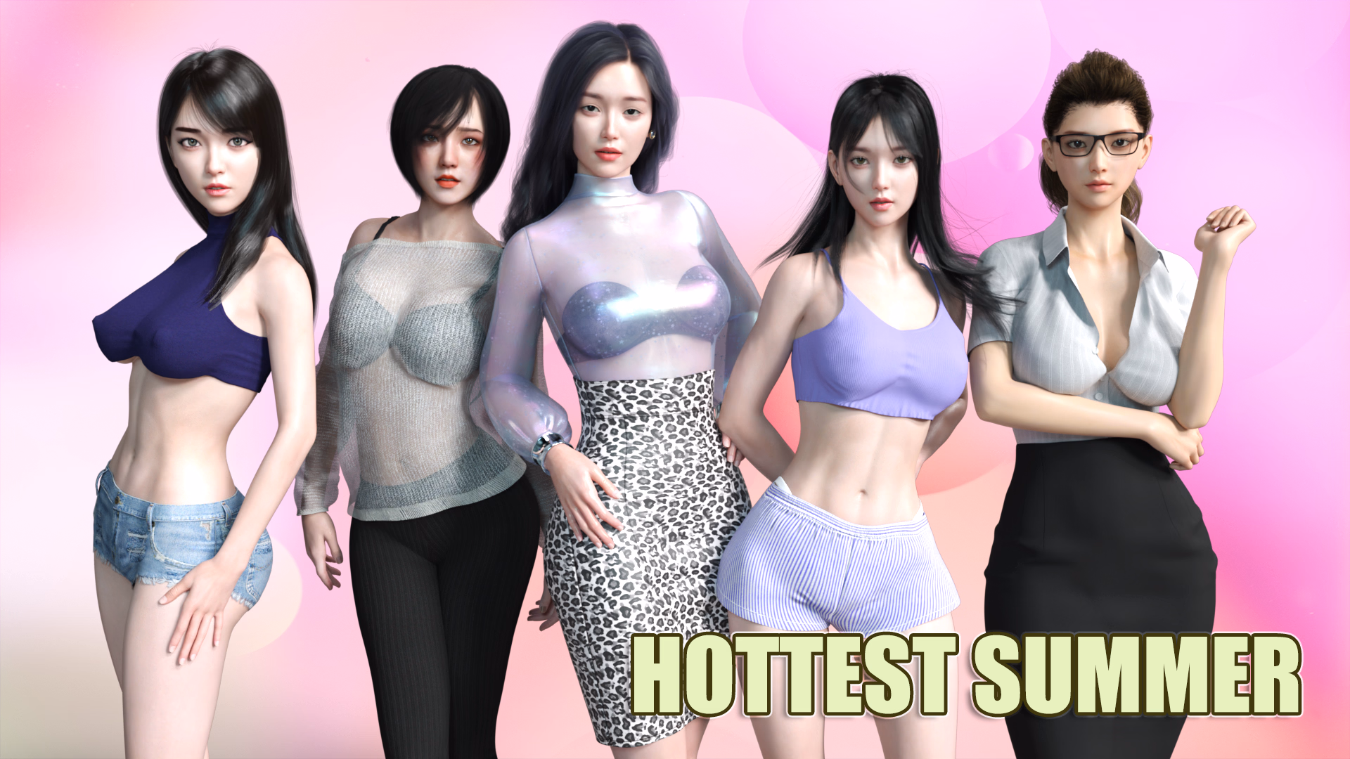 Hottest Summer — free Ren'Py adult game download