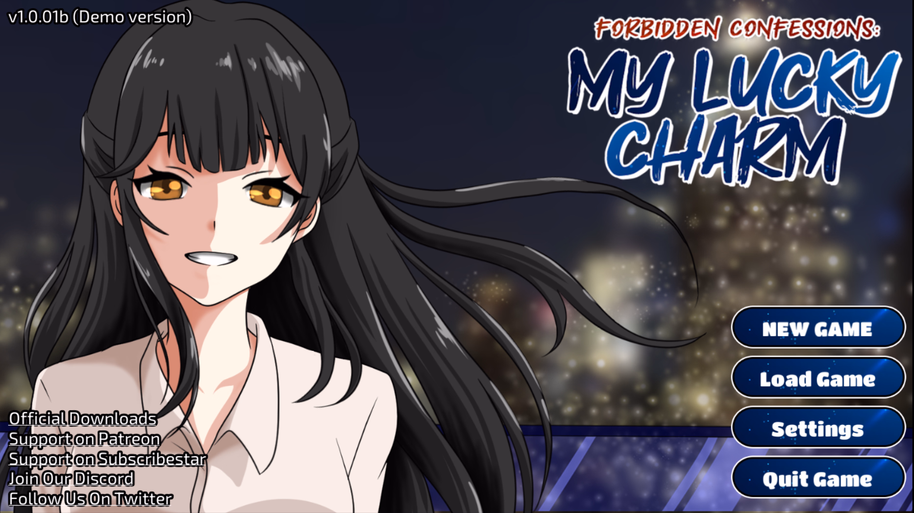 Forbidden Confessions: My Lucky Charm — free Others adult game download