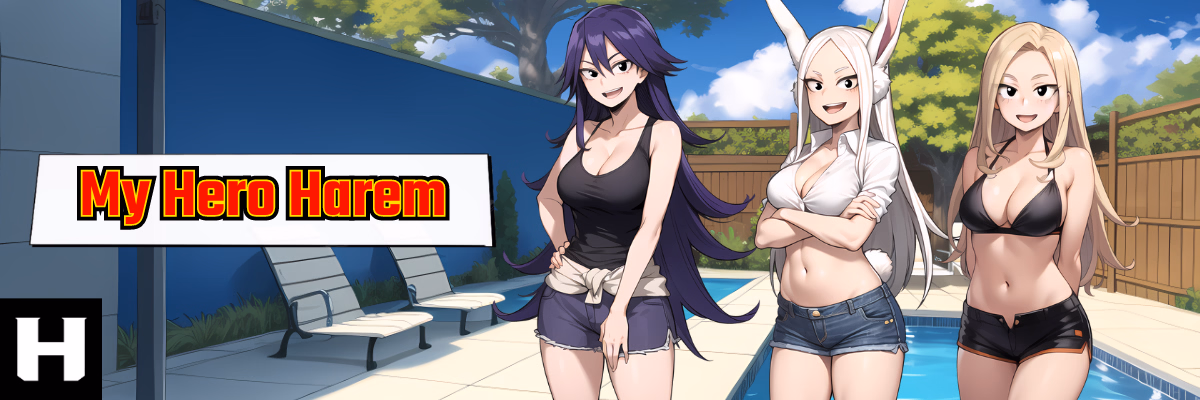 My Hero Harem — free Ren'Py adult game download
